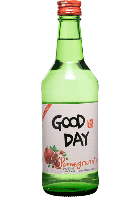 Good Day Pomegranate Soju | Total Wine & More
