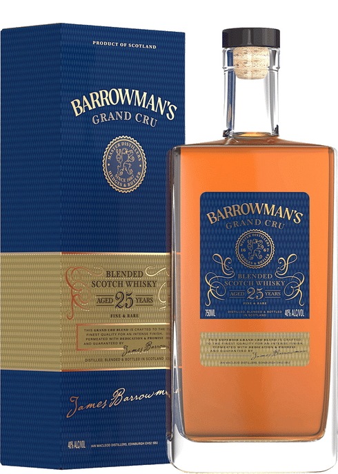 Barrowmans 25Yr Blended Scotch | Total Wine & More
