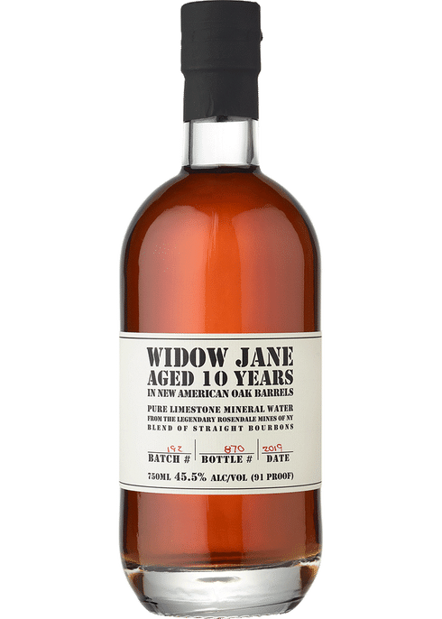Widow Jane Straight Bourbon Whiskey 10 Yr-image