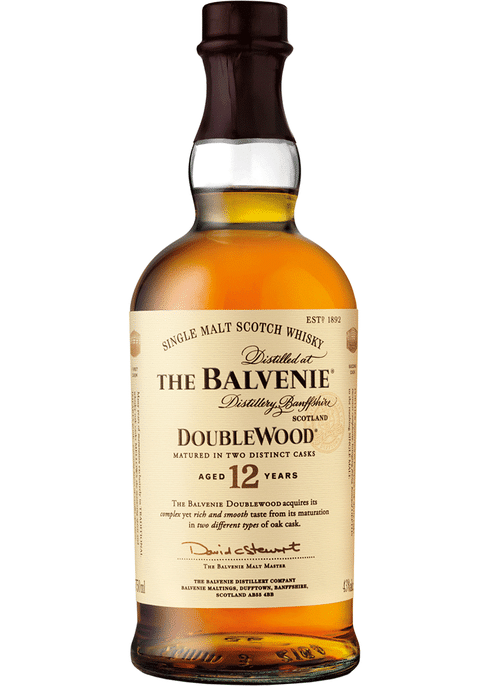 Balvenie 12-yr doublewood single malt