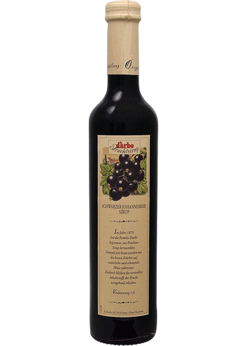 ワイン Black Currant Goliath 750ml Darbo Black Currant Syrup | Total Wine & More