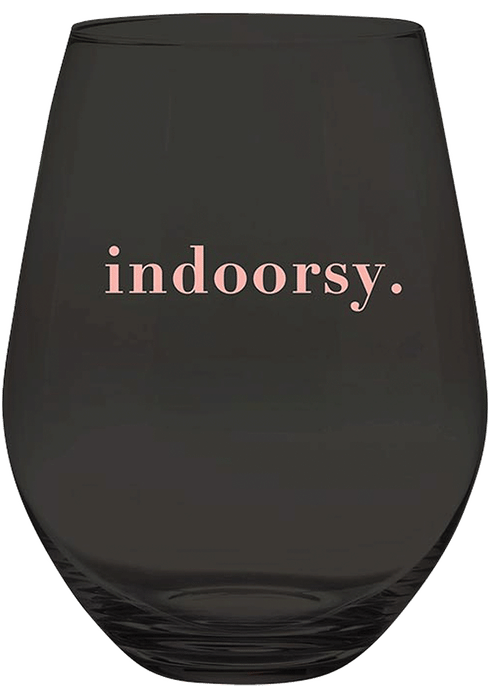 Stemless Wine Glass Slant 30 Ounce Lets Make Pour Decisions Stemless Wine Glass Slant 30 Ounce Lets Make Pour Decisions