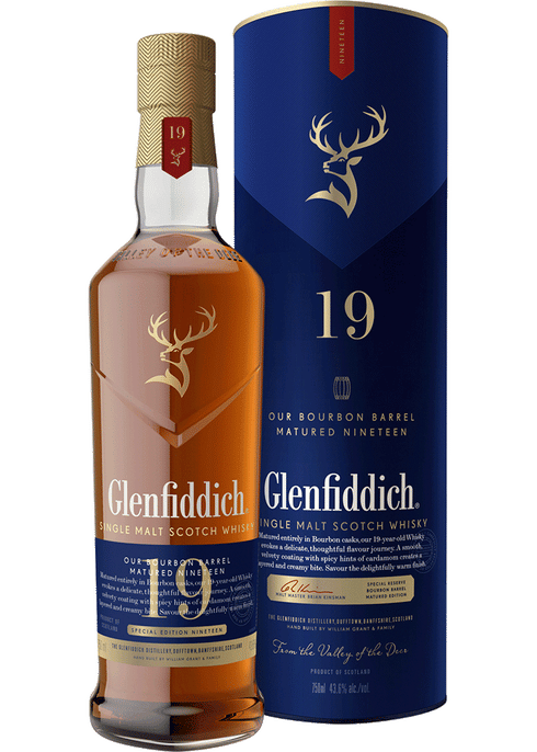 未開封】Glenfiddich 19 スコッチ ウイスキー - メルカリ