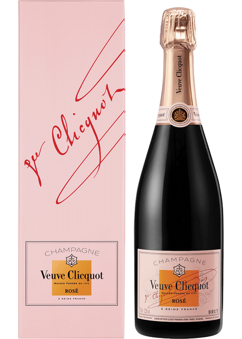 Veuve Clicquot Rose Champagne Gift | Total Wine & More