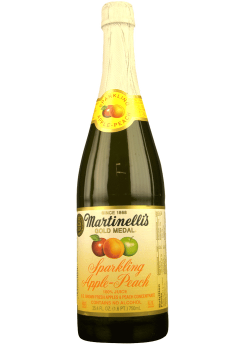 Martinelli S Sparkling Apple Peach Total Wine More