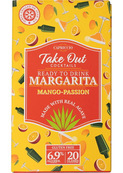 Capriccio Mango Margarita | Total Wine & More
