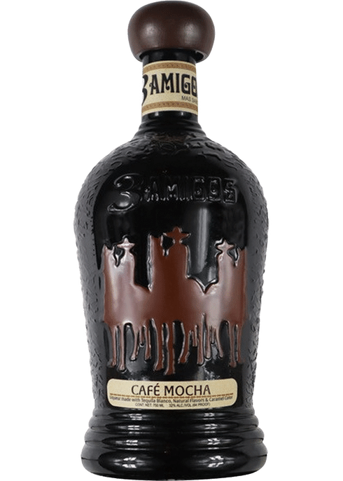 3 Amigos Cafe Mocha Liqueur