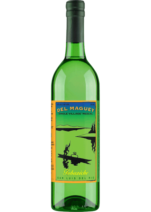 Ojo de Tigre Mezcal | Total Wine & More