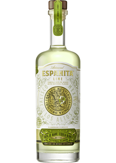 Espanita Lime Tequila | Total Wine & More