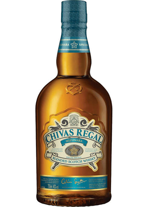 Chivas Regal Mizunara Cask Blended Scotch | Total Wine & More