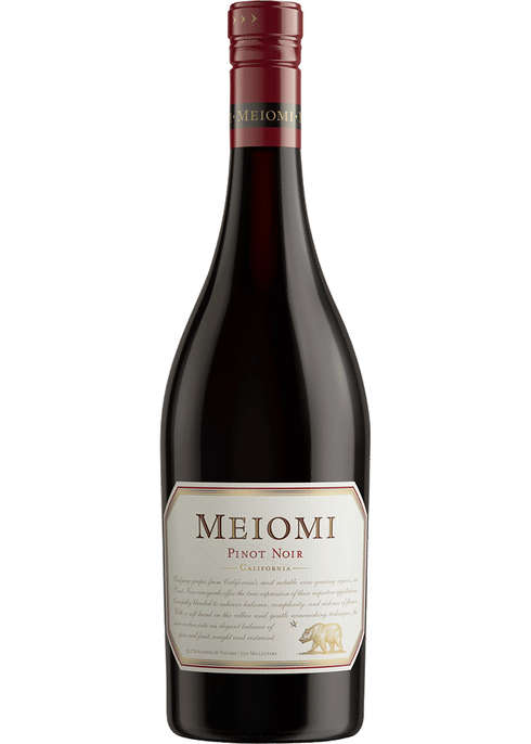 støn ørn klasse Meiomi Pinot Noir | Total Wine & More