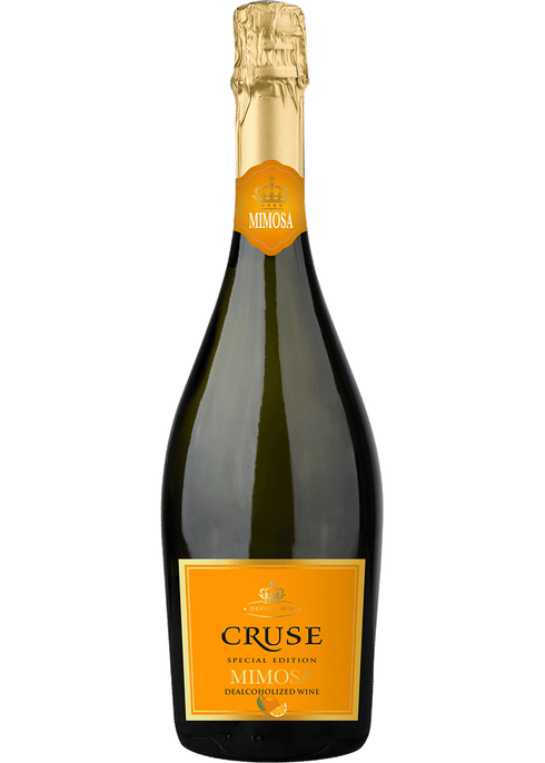 Cruse Mimosa Sparkling Non-Alcoholic Wine | Total Wine & More