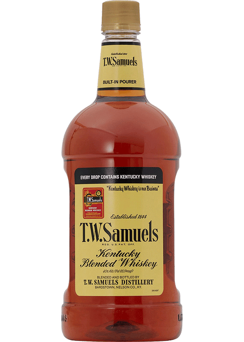 bourbon Jefferson's Ocean Wheated Mashbill Single Barrel 'Wheaters