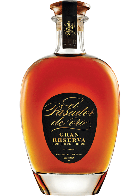 BUY] El Pasador de Oro Gran Reserva Rum at