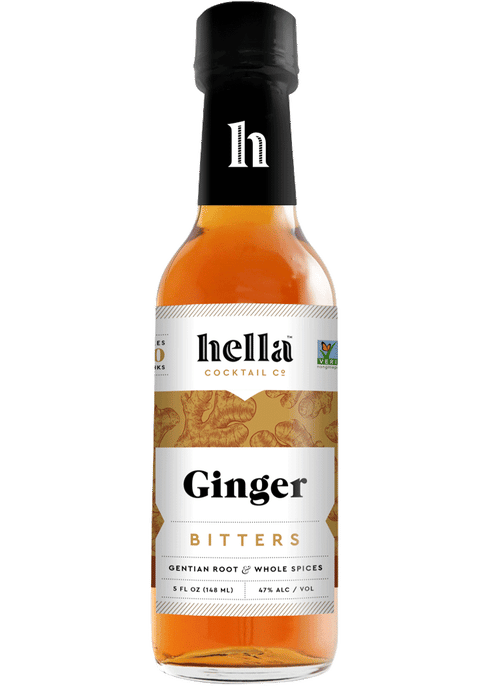 Hella Bitter Ginger | Total Wine & More
