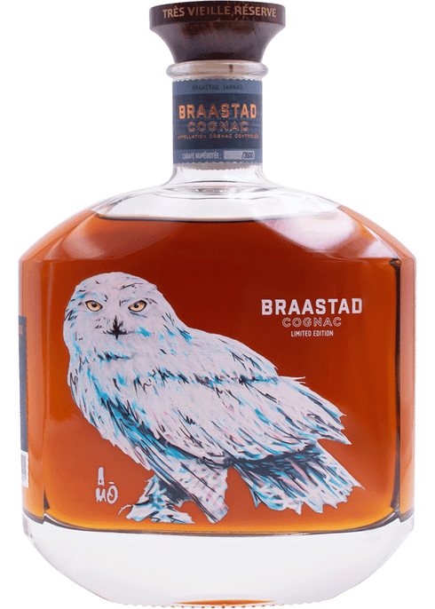 Braastad Cognac Owl Limited Edition Total Wine More Braastad Cognac Owl Limited Edition Total Wine More