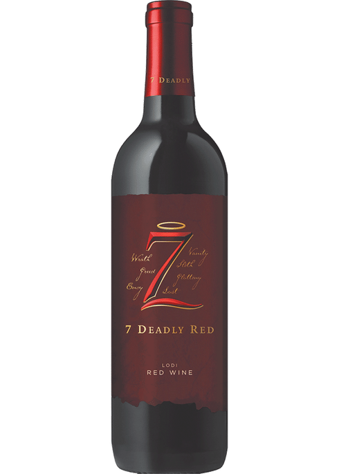 7 Deadly Red | Total Wine & More