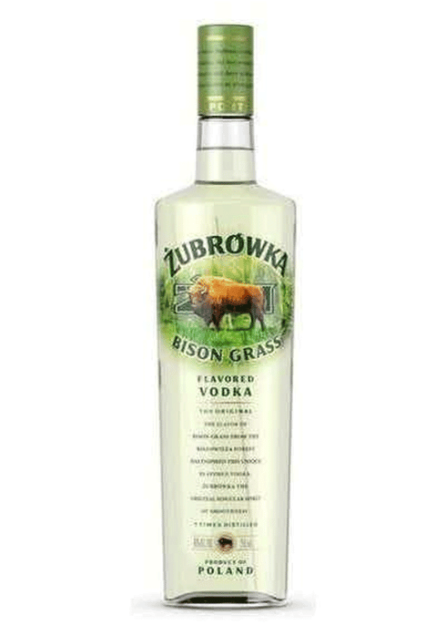 Zubrowka Bison Grass Vodka-image