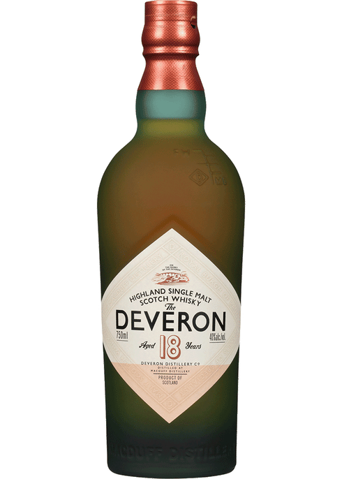The Deveron 18 Year Single Malt Scotch | Total Wine & More