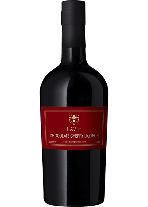 Lavie Chocolate Cherry Liqueur | Total Wine & More