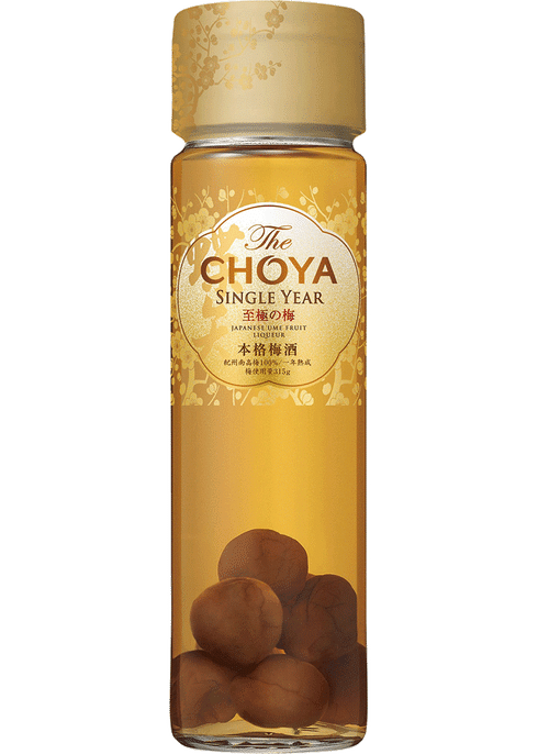 Choya Single Year Umeshu with Plum | Total Wine & More