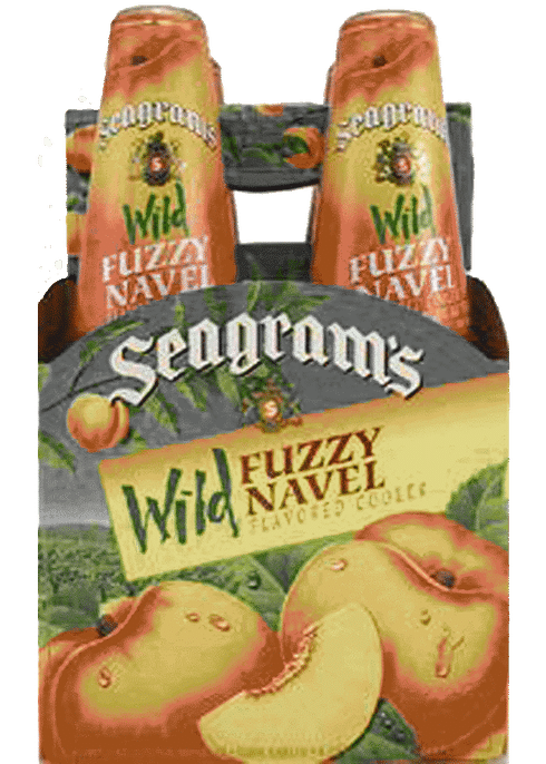 Seagrams Escapes Fuzzy Navel | Total Wine & More