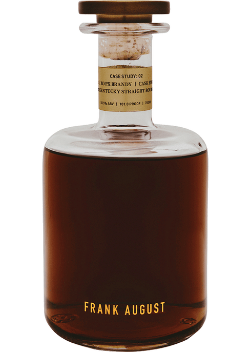 ●THEAIRTOWN● ourbon lace punkin pt Frank August Brandy Cask Kentucky Straight Bourbon | Total