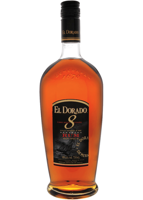El Dorado 8 Year Demerara Rum