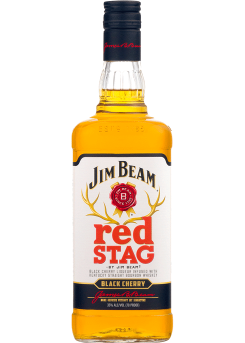 Jim Beam Red Stag Black Cherry Total Wine More