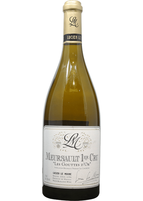 ワイン 2021 Lucien Le Moine Les PluresMeursault Lucien Le Moine Meursault 1er Cru Les Gouttes d'Or | Total