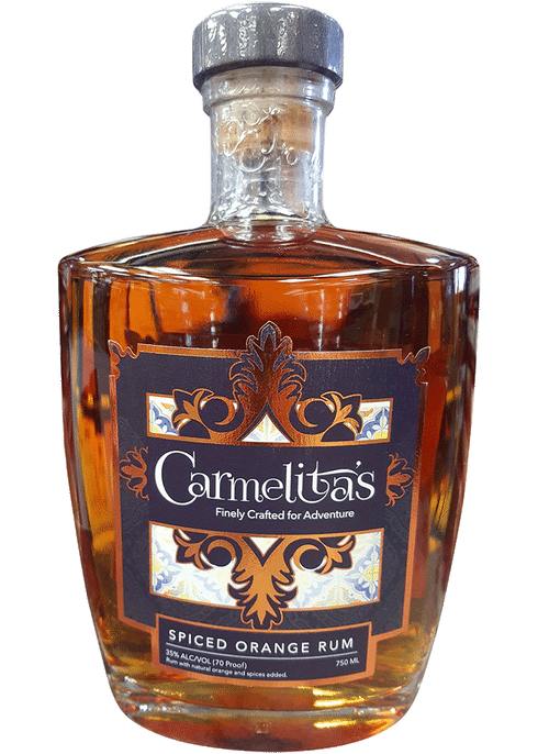 Carmelita&amp;#39;s Spiced Orange Rum | Total Wine &amp; More
