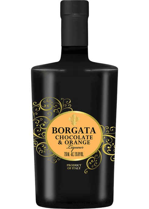 Borgata Chocolate & Orange Liqueur