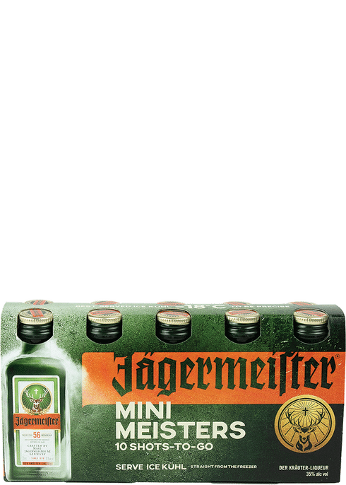 Mini Jagermeister 20 ml.