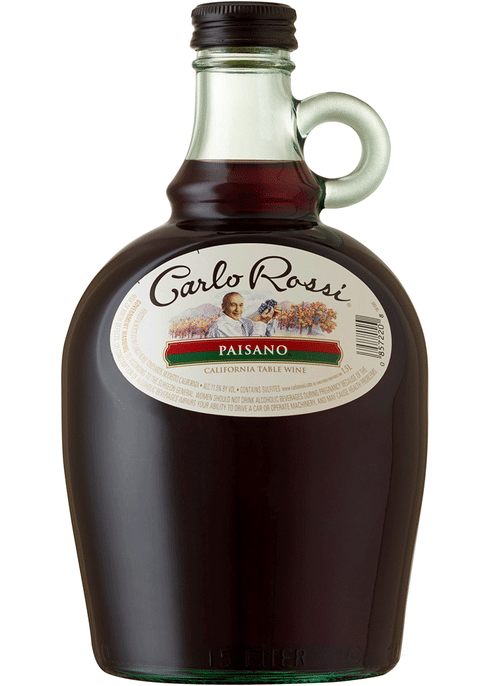Carlo Rossi Paisano | Total Wine & More