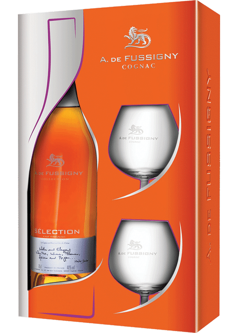 A De Fussigny Selection W Glasses Total Wine More
