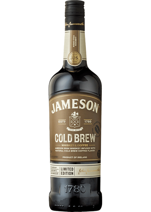 ジェムソン　コールドブリュー Jameson Cold Brew Irish Whiskey | Total Wine & More