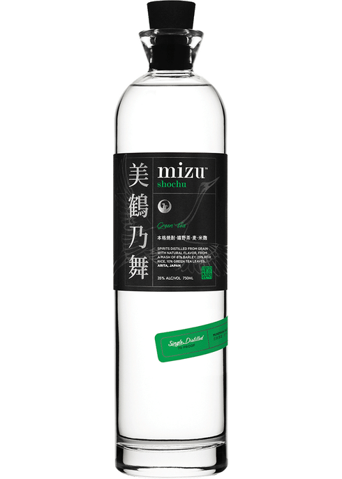 Mizu Green Tea Shochu | Total Wine & More