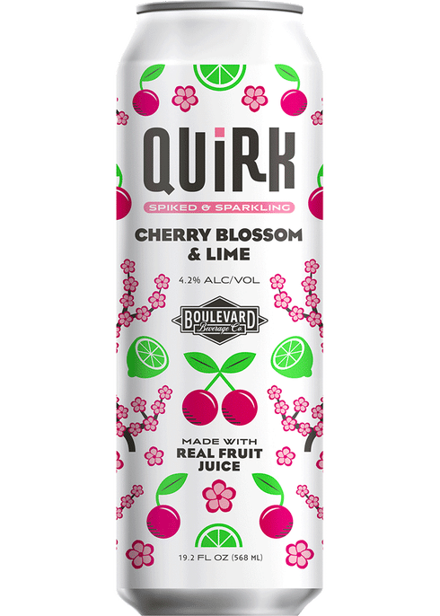 Boulevard Quirk Cherry Blossom & Lime | Total Wine & More