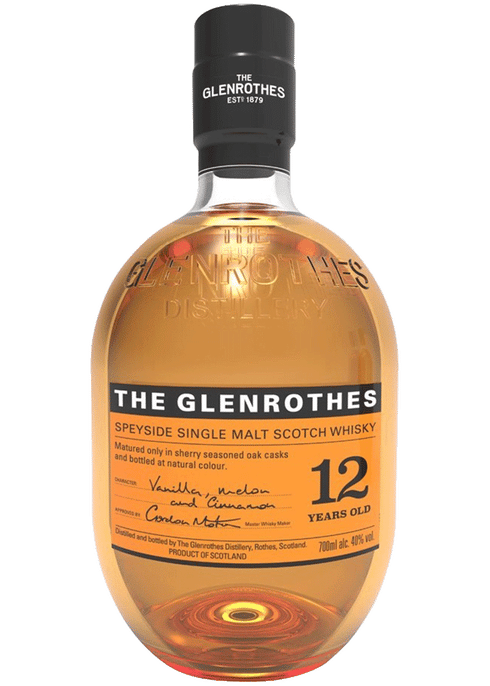 ザグレンロセス　12年　THE GLENROTHES 12 YEARS OLD Glenrothes 12 Year Single Malt Scotch | Total Wine & More