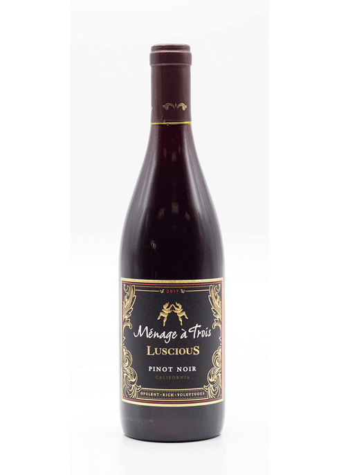 Menage A Trois Luscious Pinot Noir Total Wine More