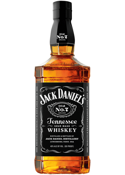 Jack Daniels Black | Total Wine & More