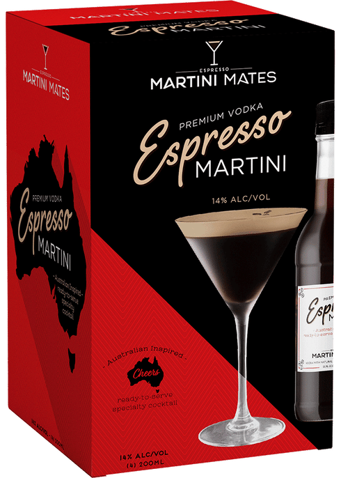 Martini Mates Espresso Martini Cocktail