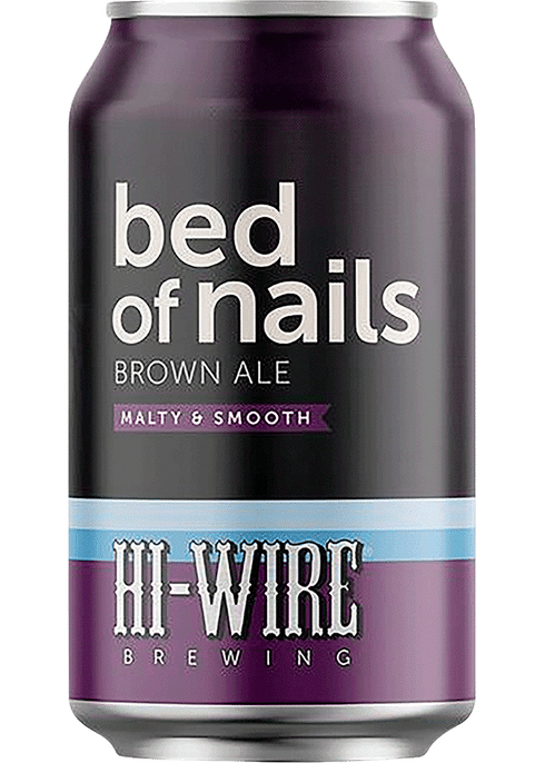 Hi-Wire Bed of Nails Brown Ale (12 fl. oz. bottle, 6 pk.) - Sam's Club