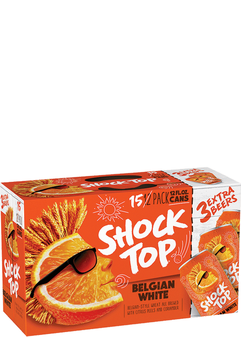 Shock Top Belgian White Ale | Total & More