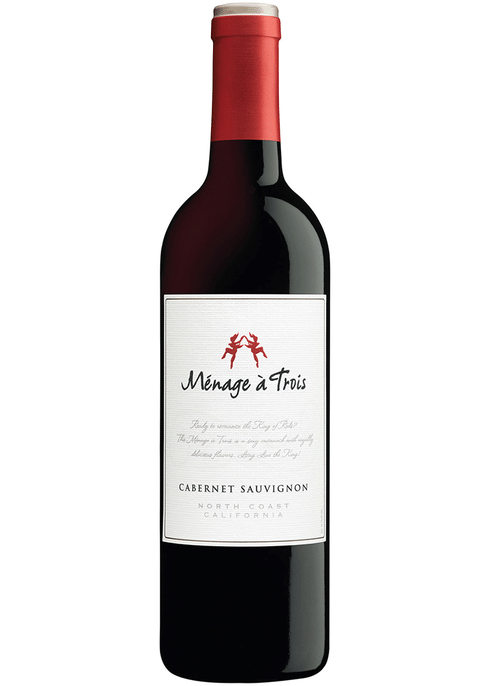 Folie A Deux Menage A Trois Cabernet Sauvignon Total Wine More