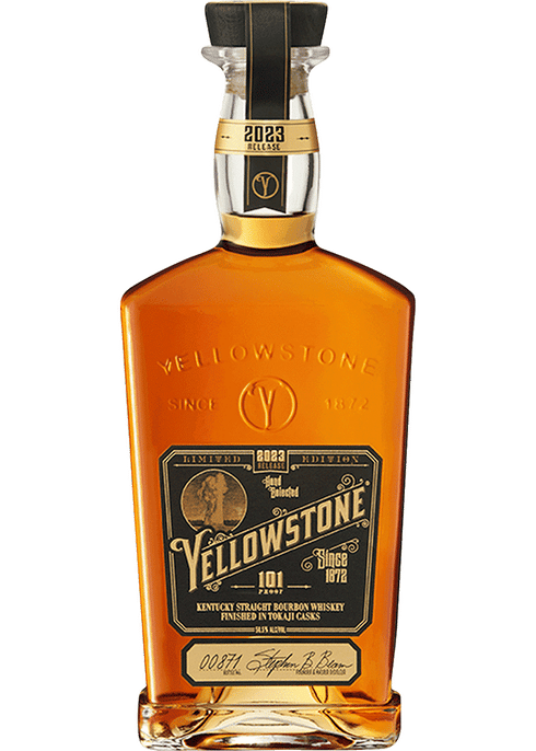 YELLOWSTONE バーボンウイスキー 特級750ml 86 Proof Yellowstone Limited Edition 2023 Bourbon | Total Wine & More