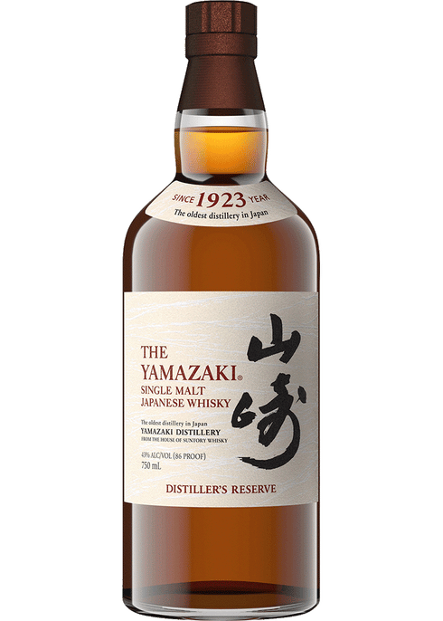 送料無料◆2025新品  Single Reserve Distiller's Yamazaki Malt More & Wine Total | ウイスキー