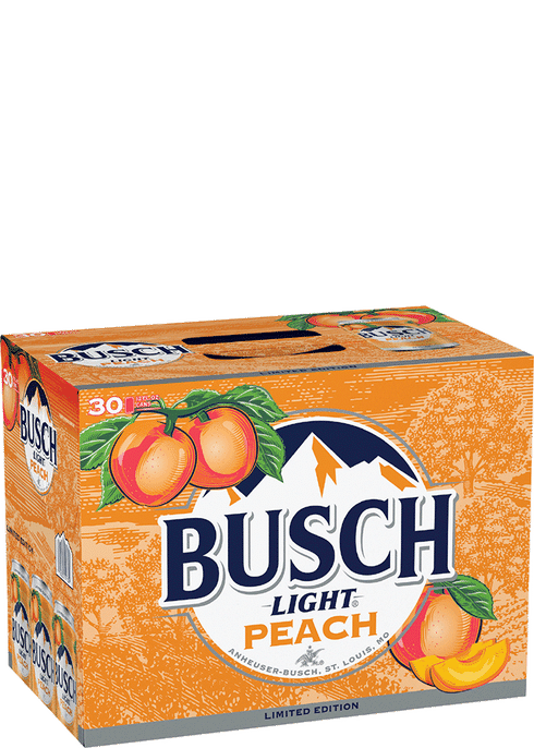 Busch Light Peach Total Wine More
