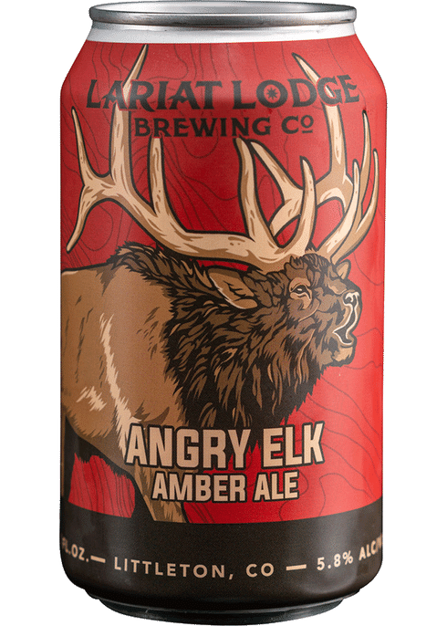 Lariat Lodge Angry Elk Amber Ale | Total Wine & More