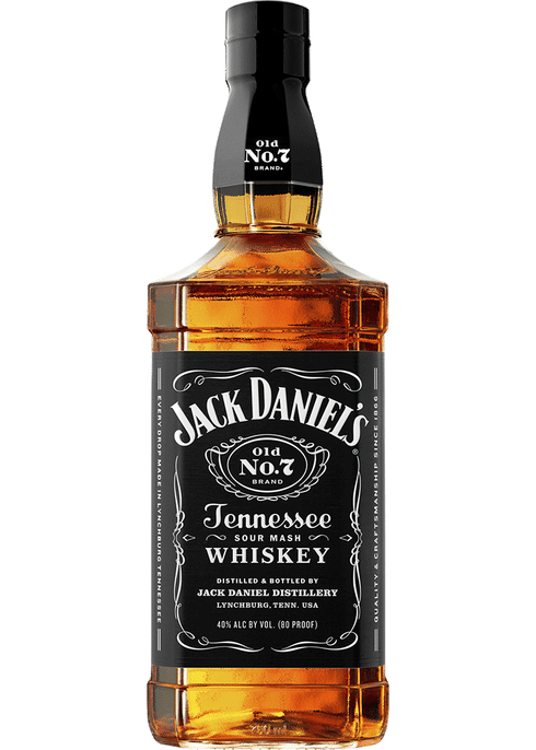 & Jack Jack | Daniels Wine Gentleman Total More
